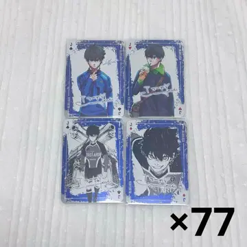 블루 록 31권 혜택 카드놀이 이사기 요이치