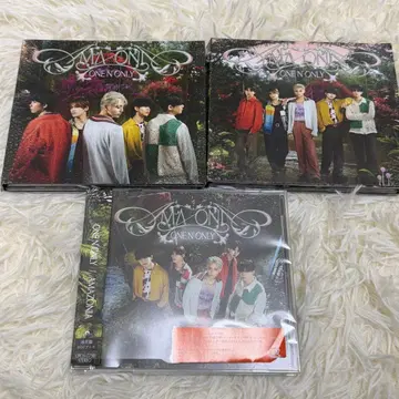 AMAZONIA 3형태 세트 솔로 트레이딩 카드 1장 포함