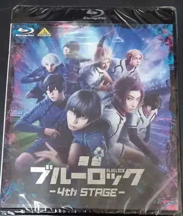 [ 미개봉 ] 무대 블루 록 -4th STAGE- Blu-ray