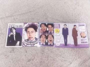 레이와 로망 타카히라 쿠루마 콜레카 스티커 세트