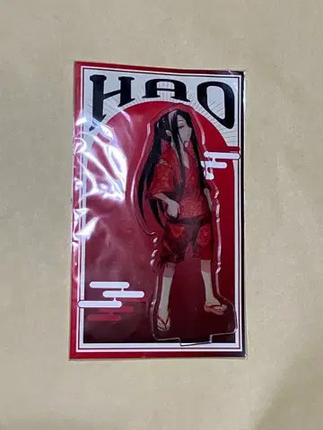 샤먼킹 메라 여행 in 신의 나라 이즈모 아크릴 스탠드 하오