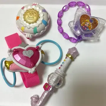 프리큐어 가챠가챠 4개 세트