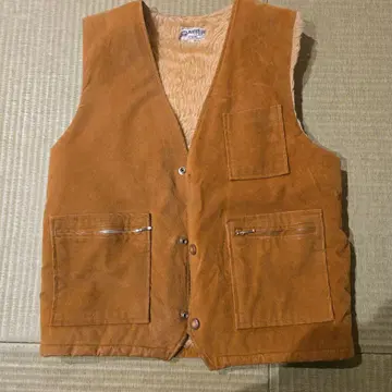 narcisse 브라운 베스트 L 사이즈 일본제