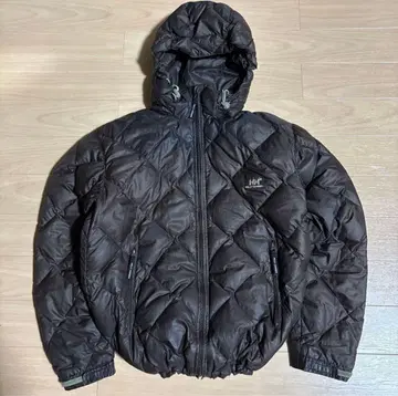Helly Hansen 블랙 다운 자켓