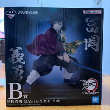 귀멸의 칼날 제일복권 토미오카 기유