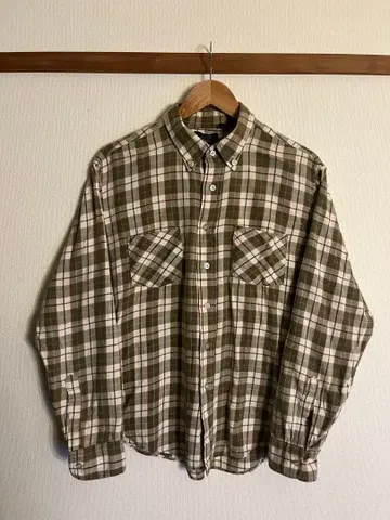 [ 80s ] sears 플란넬 셔츠