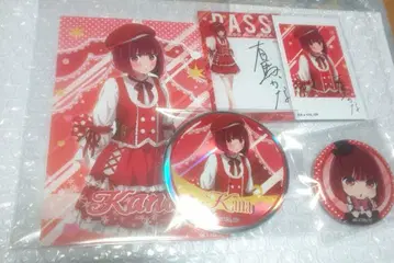 최애의 아이 TOKYU PLAZA 엽서 캔뱃지 [아리마 카나]