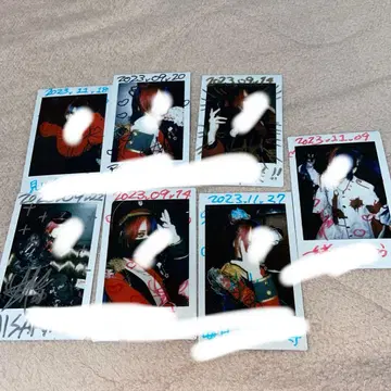 아이사키 유리 솔로 폴라로이드 마큐로