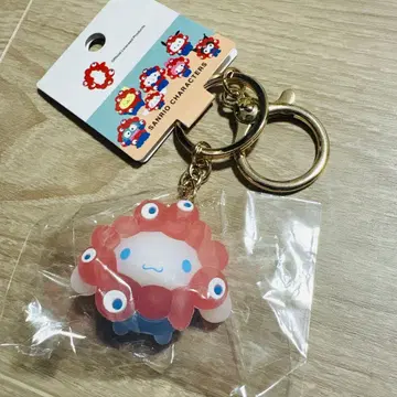 산리오 x 미야쿠미야쿠  마스코트 시나모롤 클리어 컬러