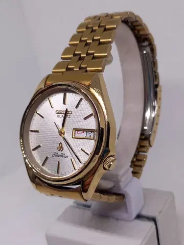 SEIKO SILVER WAVE 8229-7050 MENS 쿼츠