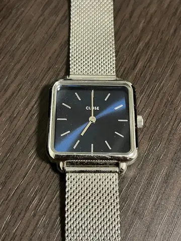 CLUSE 손목시계 블랙/실버