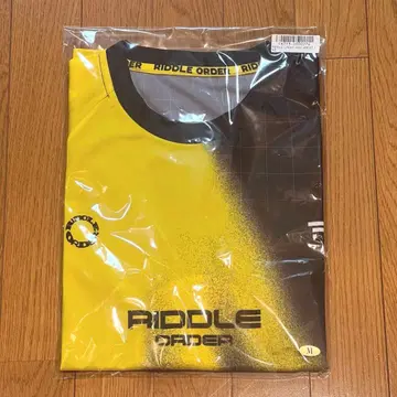 RIDDLE ORDER 2025 JERSEY