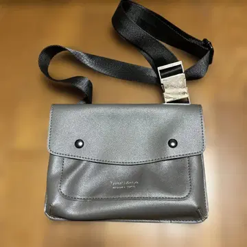 Typical Lifestyle 그레이 숄더백