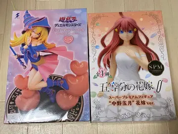 듀얼몬스터즈 블랙 5등분의 신부 피규어 세트