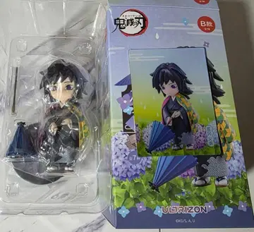 귀멸의 칼날 중국 한정판 피규어 매실 비오는 날 토미오카 기유