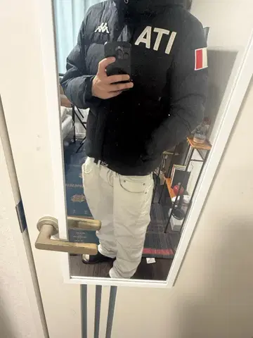 Kappa 다운 swag Yoko