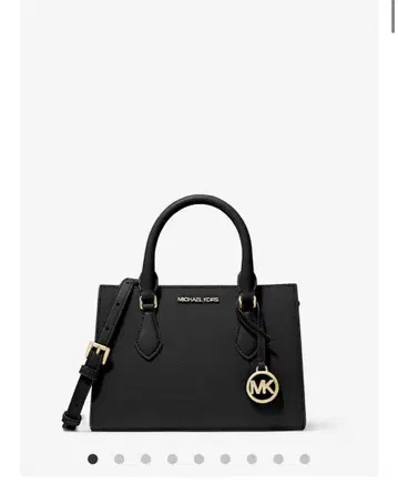 MICHAEL KORS 블랙 숄더백