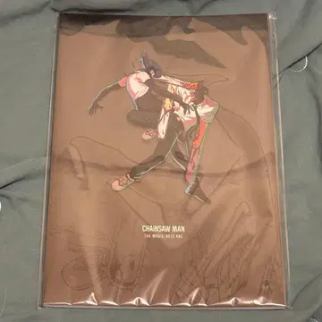 체인소 맨 극장판 레제편 팜플렛