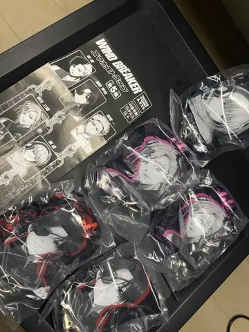 윈드브레이커 스마트폰 스트랩 & 캡슐 피규어 컬렉션