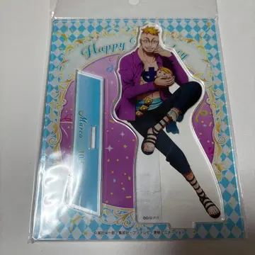 마르코 ONEPIECE 벌스데이 아크릴 스탠드