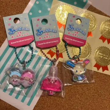 통통한 타입 푸치 볼체인 우사하나 키키라라 마롱크림