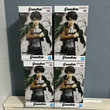반다이 Grandista 리바이 4세트