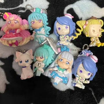 프리큐어 스윙 키링 묶음 판매