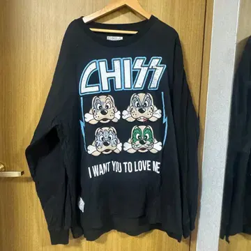 GALFY(갈피) 치~스 롱T (새상품급)