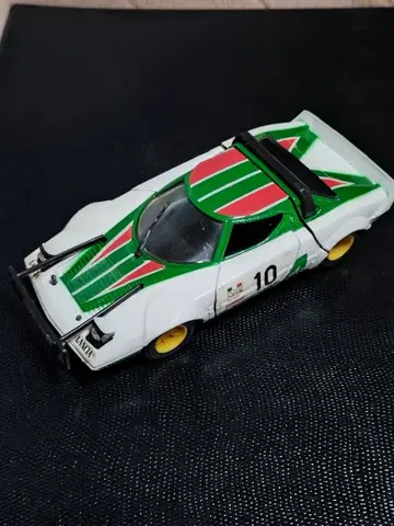 란치아 아스트라 넘버 10 SC=1/28 1970년대 초레어 레어템