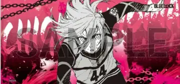 [ 익명 배송 ] 블루 록 치기리 빅 타월