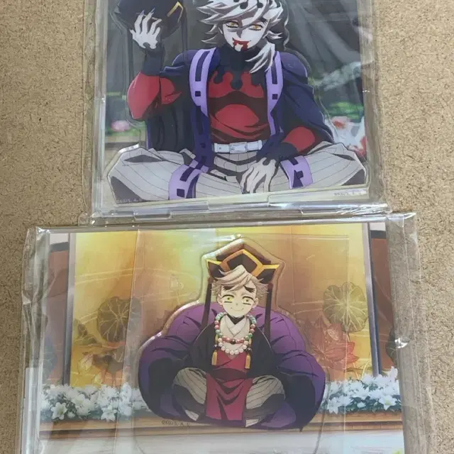 미개봉)귀칼 무한성 장면그대로 도우마 / 어린도우마 아크릴 스탠드