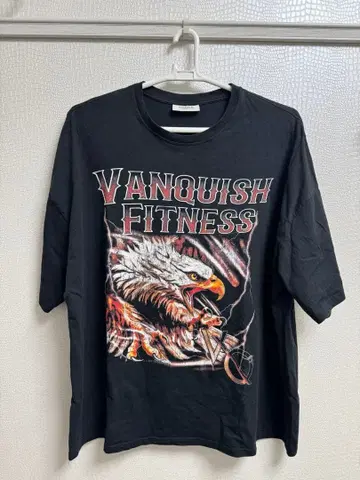 VANQUISH 이글 그래픽 T셔츠 XXL