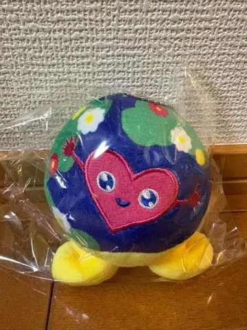 [ 미개봉 새상품 ] EXPO 요코하마 꽃박람회 툰크툰크 볼체인 마스코트