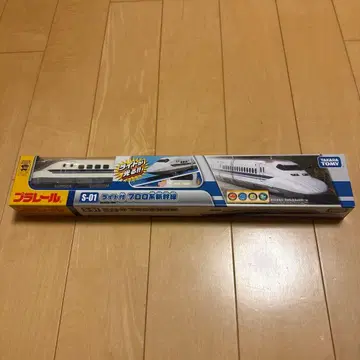 미개봉 새상품 프라레일 S-01 라이트 부착 700계 신칸센