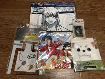 은혼 굿즈 묶음 판매