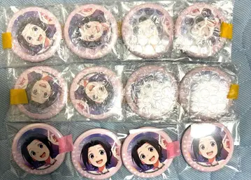 SideM 오카무라 나오 캔뱃지 12개