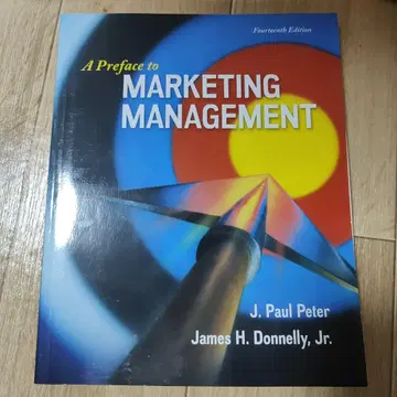 A Preface to Marketing Management