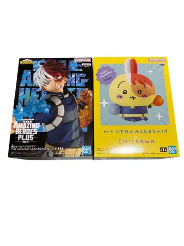 나의 히어로 아카데미아 피규어 세트