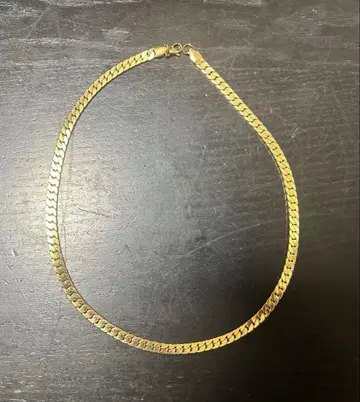 키헤이 골드 체인 목걸이 50cm