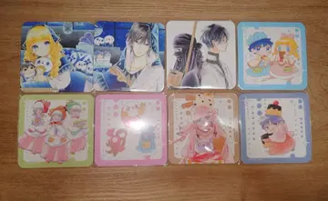 코렛트는 죽기로 했다 카페 특전 코스터 세트 유키무라 아르토