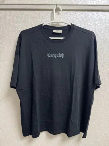 VANQUISH 블랙 T셔츠 XXL
