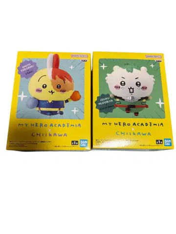 My Hero Academia x Chiikawa 피규어 2체 세트