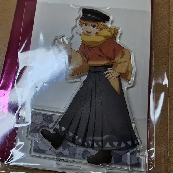 귀멸의 칼날 AGF 2025 얼리윈터 젠이츠 아크릴 스탠드