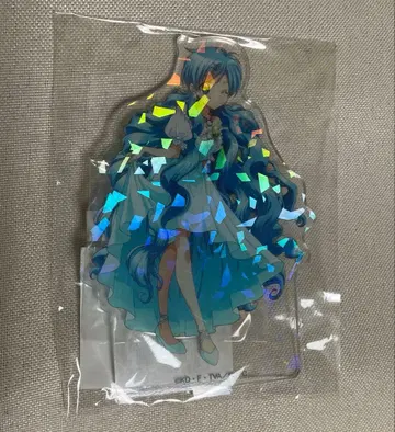 피치피치 피치 20주년 홀로그램 아크릴 스탠드 호죠 나기사