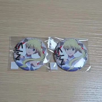 최애찬양 알도노아 제로 복권 캔뱃지 아세일럼 2점