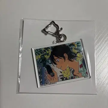 봄바람의 에트랑제 아크릴 키링 키이 칸나