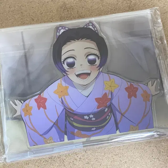 미개봉) 귀칼 무한성 장면그대로 아크릴스탠드 시노부 (어린 시노부)