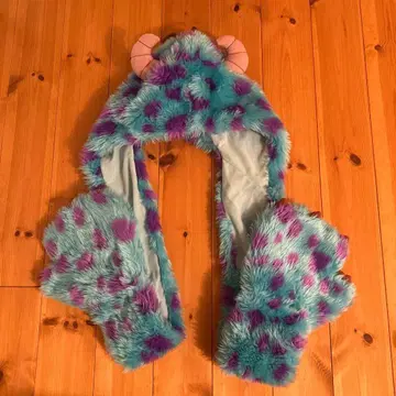 디즈니 몬스터 주식회사 샐리 머플러 팬캡