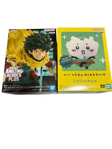 나의 히어로 아카데미아 피규어 세트