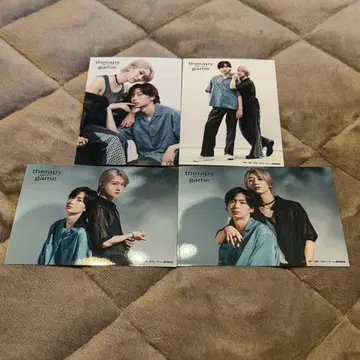 [ 세라피 게임 ] 드라마화 기념 페어 팝업 애니메이트 브로마이드